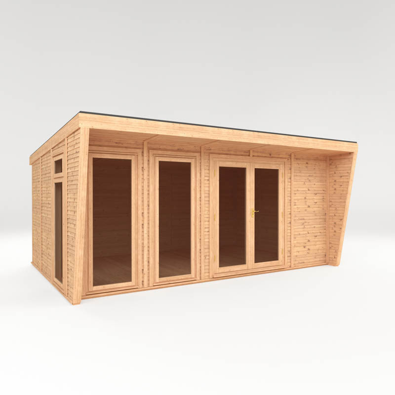 Adley 5m x 3m Tiddington Insulated Garden Room | Sheds.co.uk