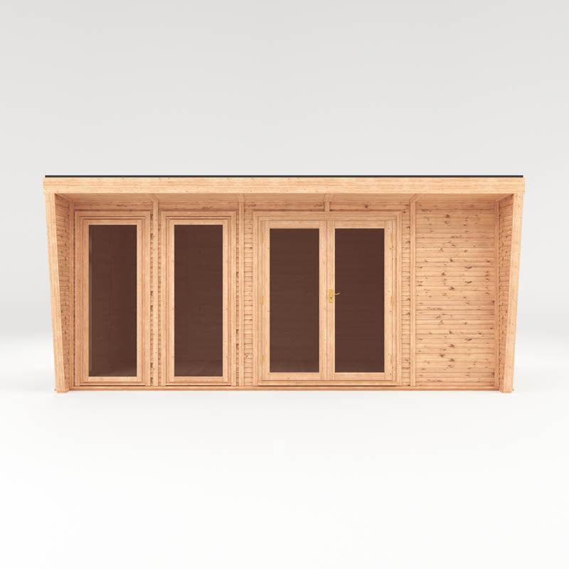 Adley 5m x 3m Tiddington Insulated Garden Room | Sheds.co.uk