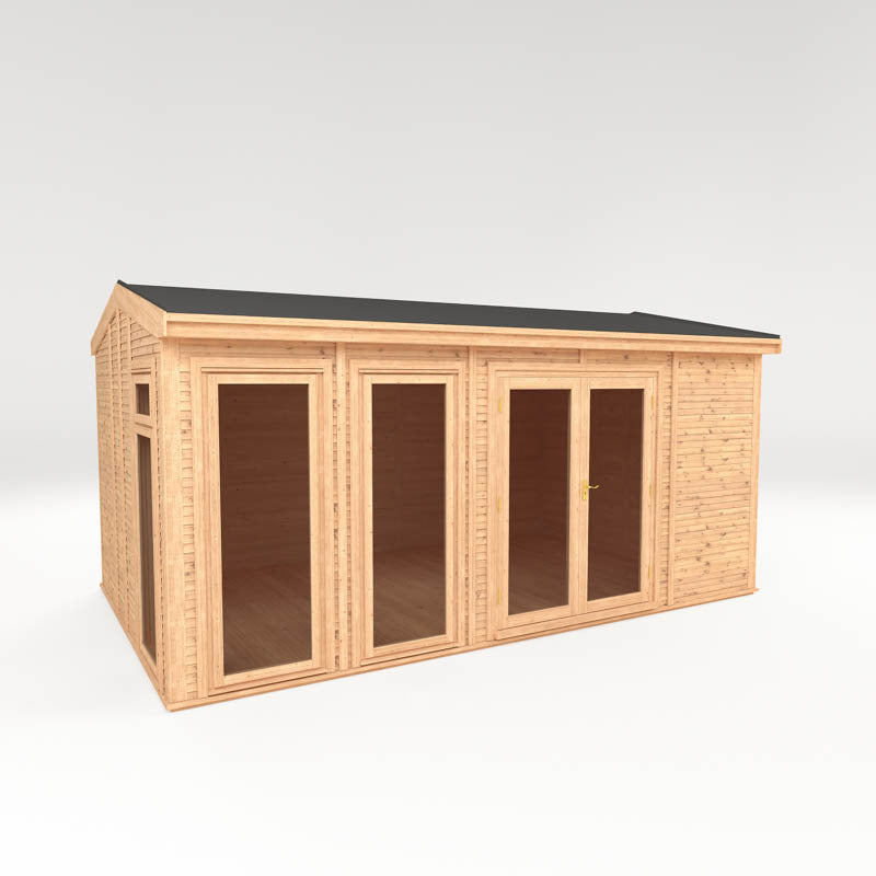 Adley 5m x 3m Wilmcote Insulated Garden Room | Sheds.co.uk