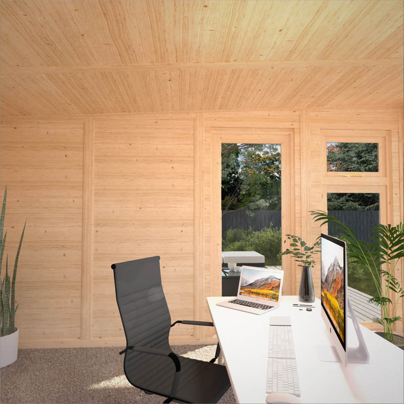 Adley 5m x 4m Alveston Insulated Garden Room | Sheds.co.uk