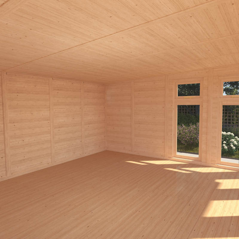 Adley 5m x 4m Alveston Insulated Garden Room | Sheds.co.uk