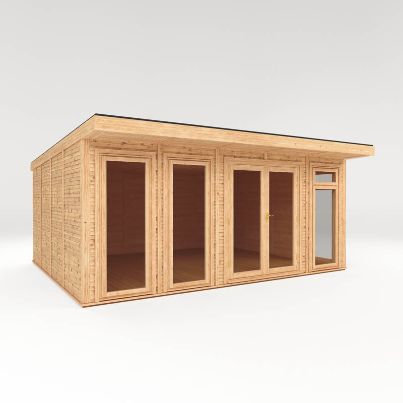 Adley 5m x 4m Alveston Insulated Garden Room | Sheds.co.uk
