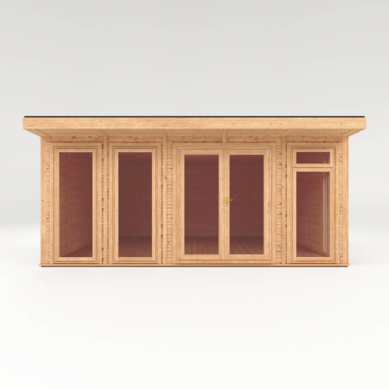 Adley 5m x 4m Alveston Insulated Garden Room | Sheds.co.uk