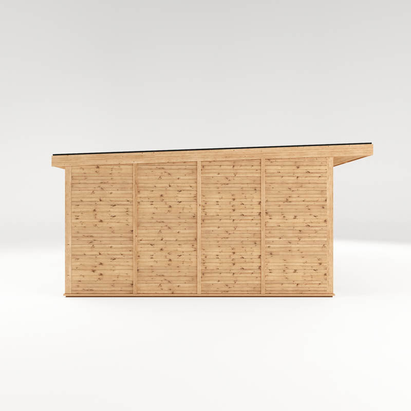 Adley 5m x 4m Alveston Insulated Garden Room | Sheds.co.uk