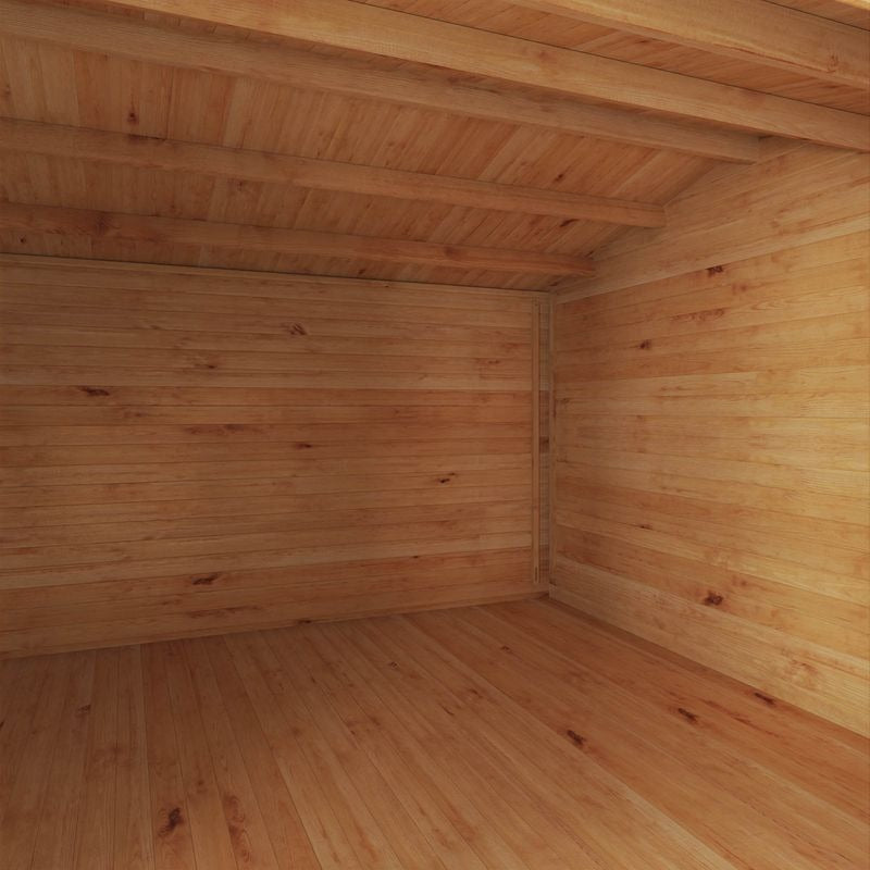Adley 5m x 4m Bravo Home Office Log Cabin - 44mm | Sheds.co.uk