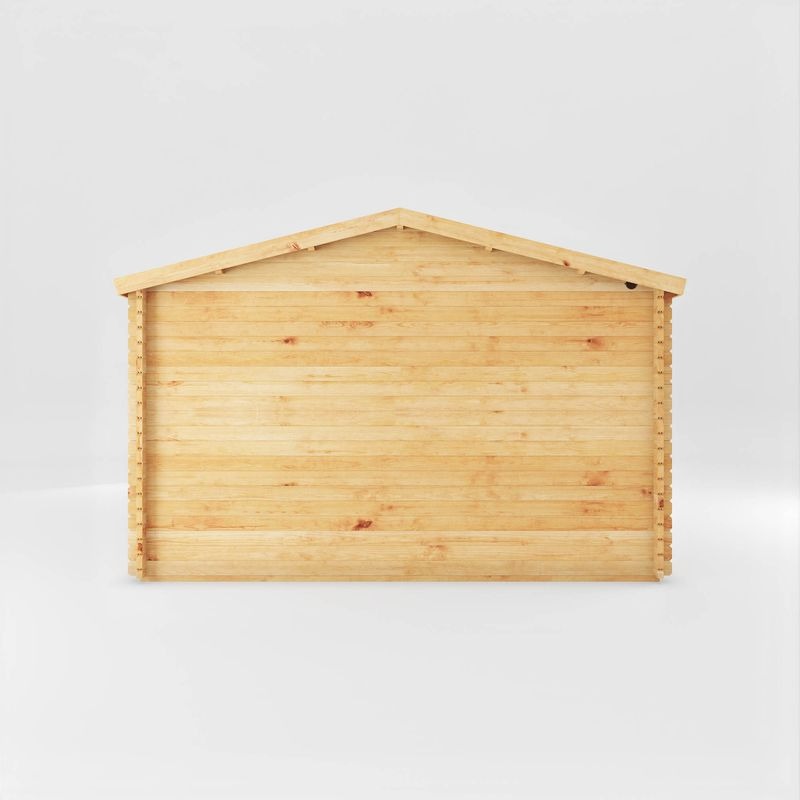 Adley 5m x 4m Bravo Home Office Log Cabin - 44mm | Sheds.co.uk