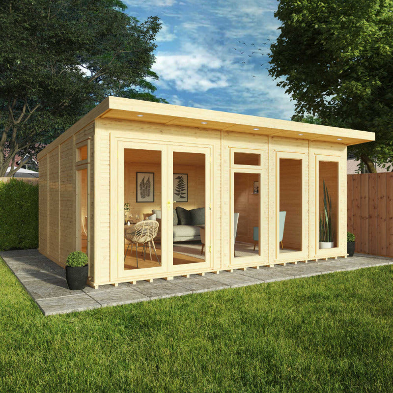 Adley 5m x 4m Insulated Garden Room | Sheds.co.uk