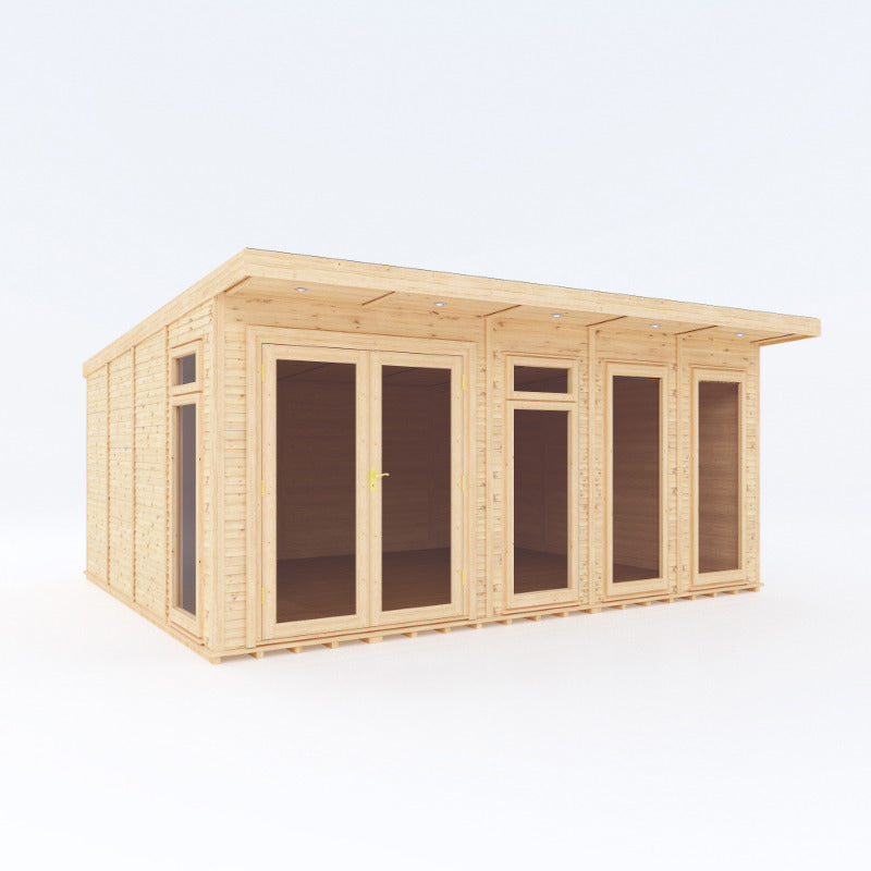 Adley 5m x 4m Insulated Garden Room | Sheds.co.uk