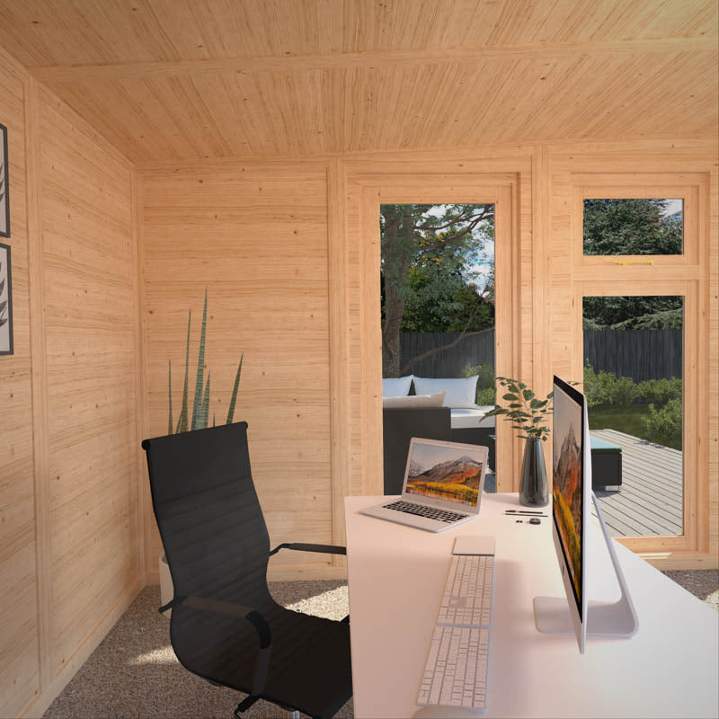 Adley 5m x 4m Tiddington Insulated Garden Room | Sheds.co.uk
