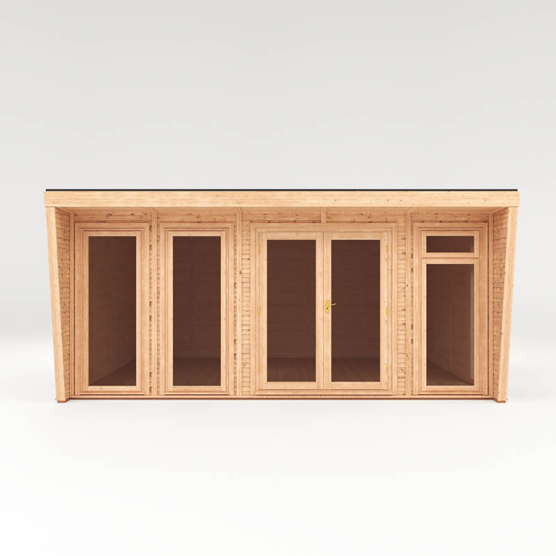 Adley 5m x 4m Tiddington Insulated Garden Room | Sheds.co.uk