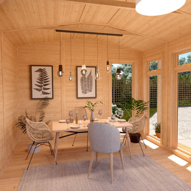 Adley 5m x 4m Wilmcote Insulated Garden Room | Sheds.co.uk
