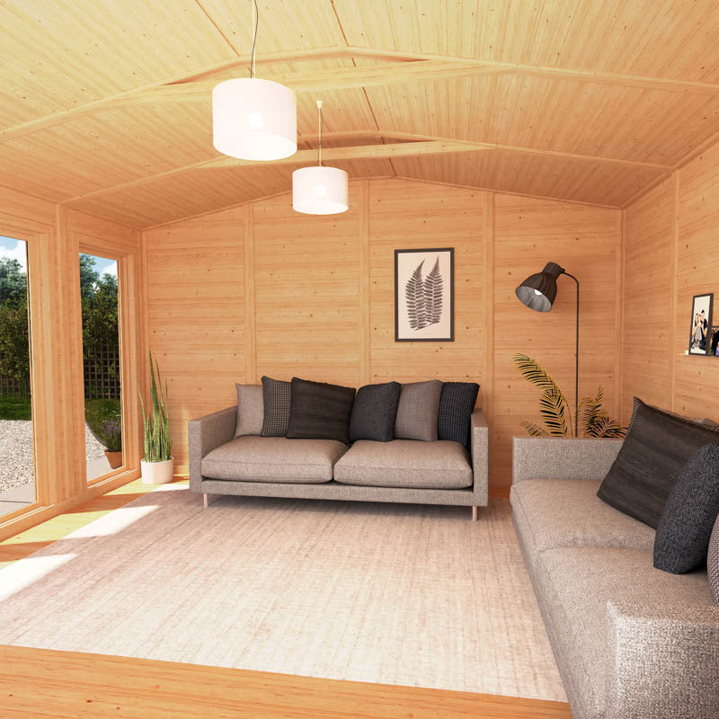 Adley 5m x 4m Wilmcote Insulated Garden Room | Sheds.co.uk