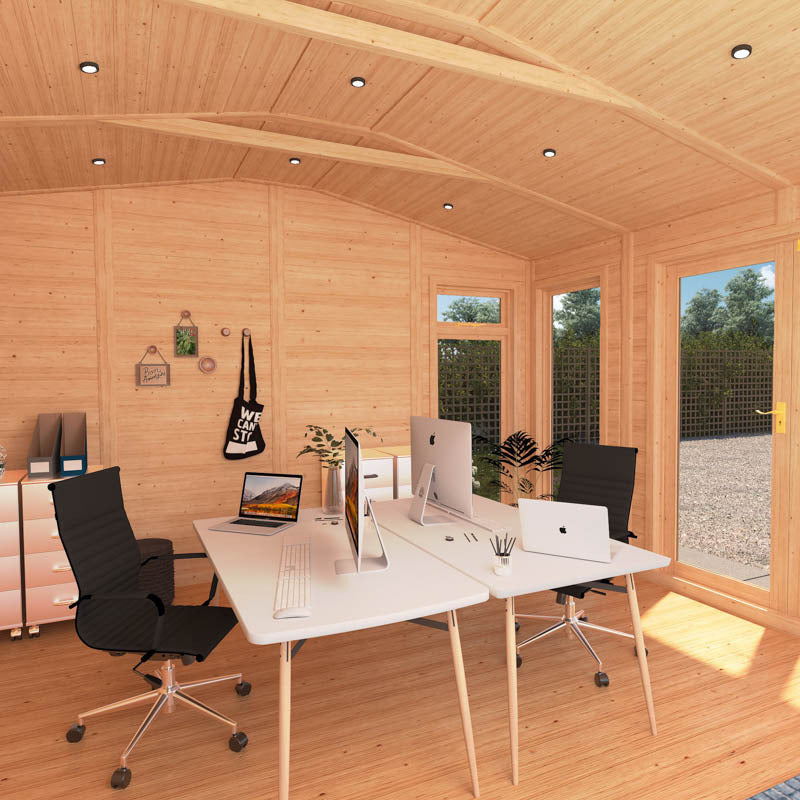 Adley 5m x 4m Wilmcote Insulated Garden Room | Sheds.co.uk