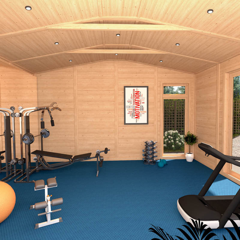 Adley 5m x 4m Wilmcote Insulated Garden Room | Sheds.co.uk