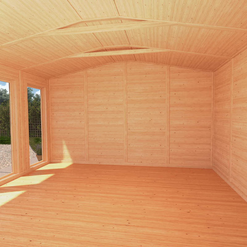 Adley 5m x 4m Wilmcote Insulated Garden Room | Sheds.co.uk