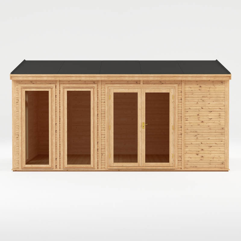 Adley 5m x 4m Wilmcote Insulated Garden Room | Sheds.co.uk