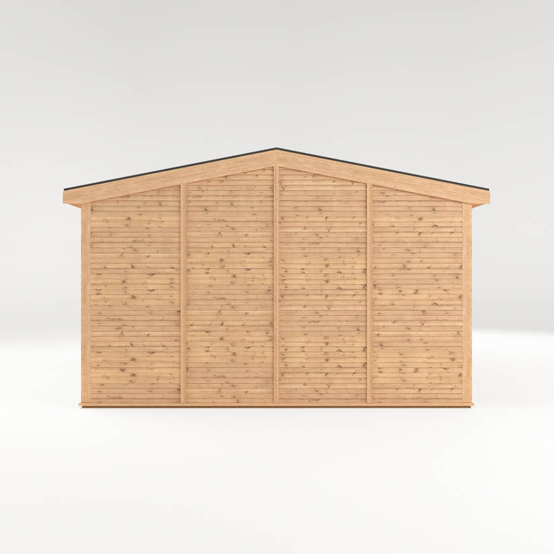 Adley 5m x 4m Wilmcote Insulated Garden Room | Sheds.co.uk