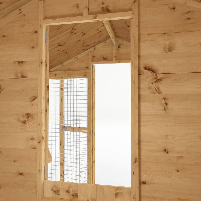 Adley 6' x 8' Superior Dog Kennel & Run | Sheds.co.uk