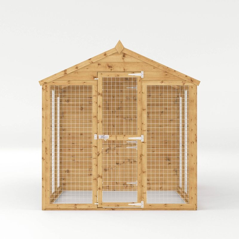 Adley 6' x 10' Superior Dog Kennel & Run | Sheds.co.uk