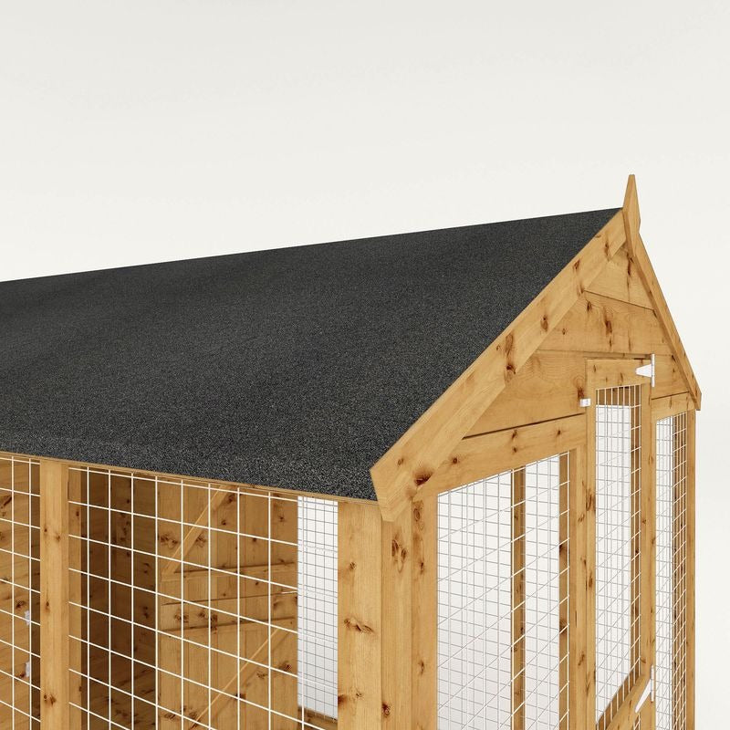 Adley 6' x 10' Superior Dog Kennel & Run | Sheds.co.uk