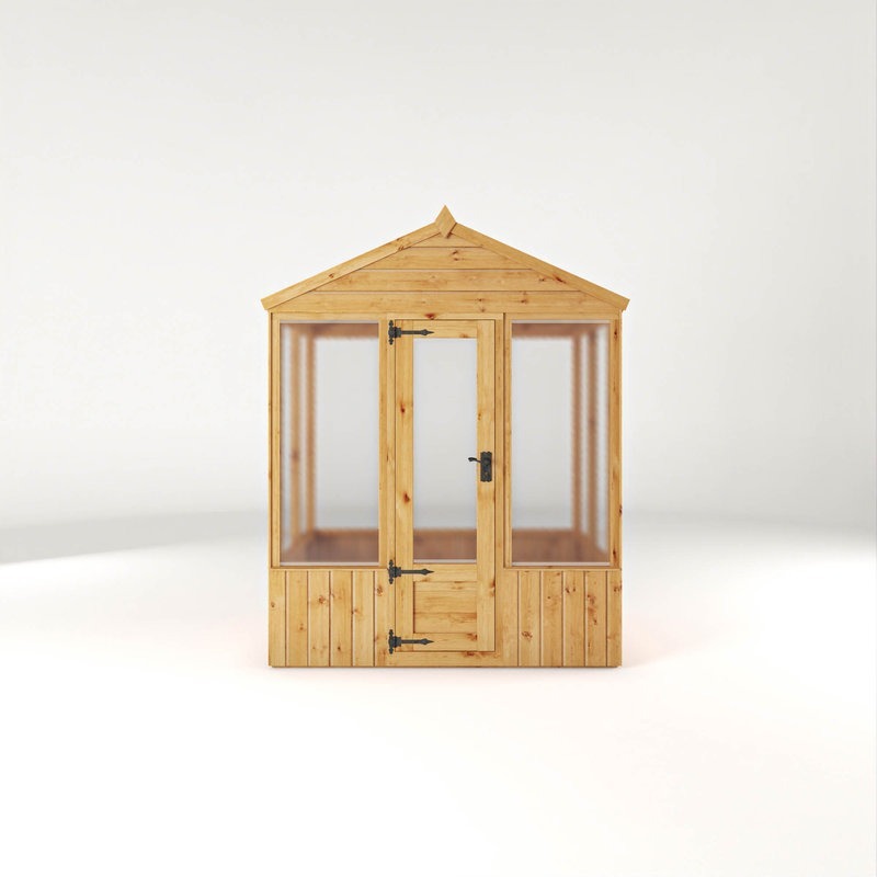 Adley 6' x 4' Lumberjack Premium Apex Wooden Greenhouse | Sheds.co.uk