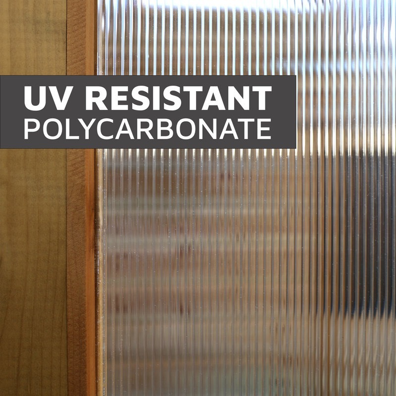 #Window Glazing_Polycarbonate