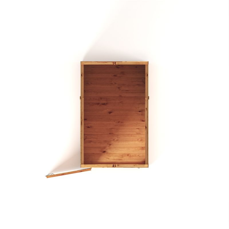 Adley 6' x 4' Lumberjack Premium Shiplap Modular Apex Shed | Sheds.co.uk
