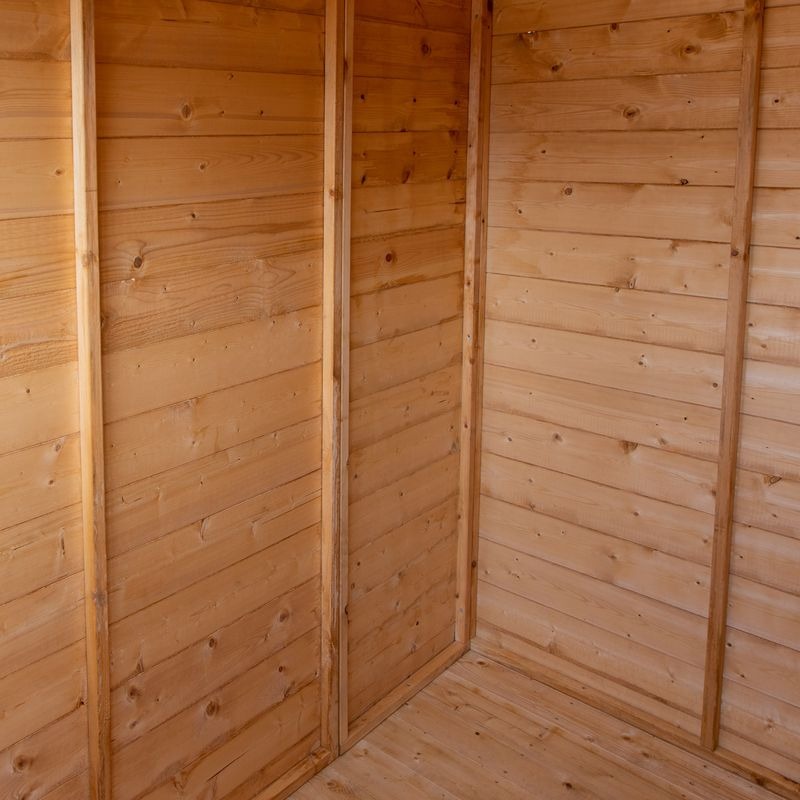 Adley 6' x 4' Premium Shiplap Modular Apex Shed | Sheds.co.uk