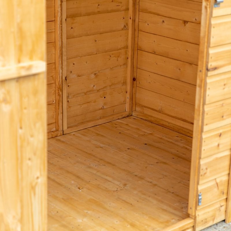 Adley 6' x 4' Premium Shiplap Modular Apex Shed | Sheds.co.uk