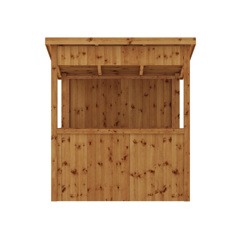 Adley 6' x 4' Pressure Treated Garden Bar | Sheds.co.uk