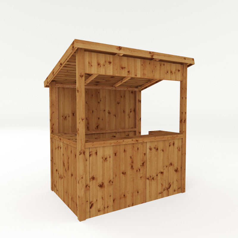Adley 6' x 4' Pressure Treated Garden Bar | Sheds.co.uk