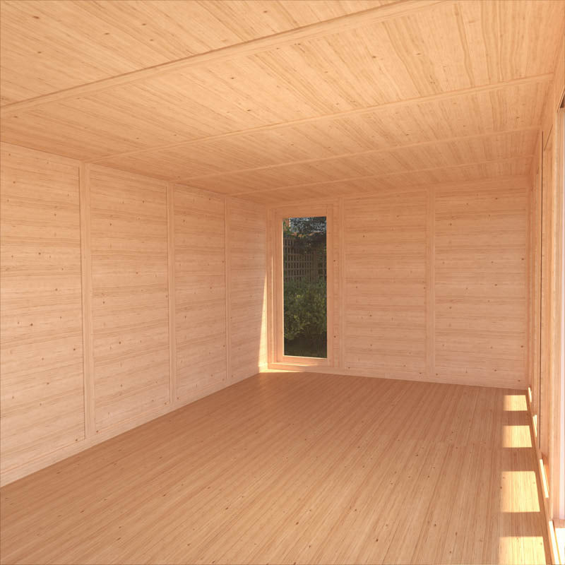 Adley 6m x 3m Alveston Insulated Garden Room | Sheds.co.uk