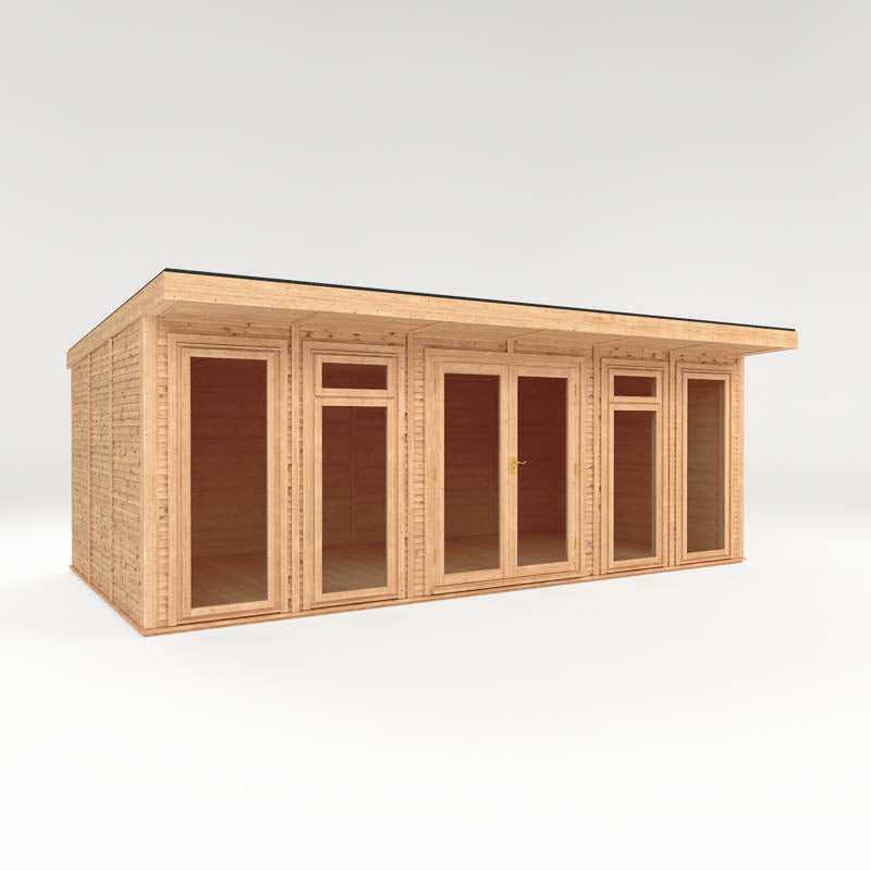Adley 6m x 3m Alveston Insulated Garden Room | Sheds.co.uk