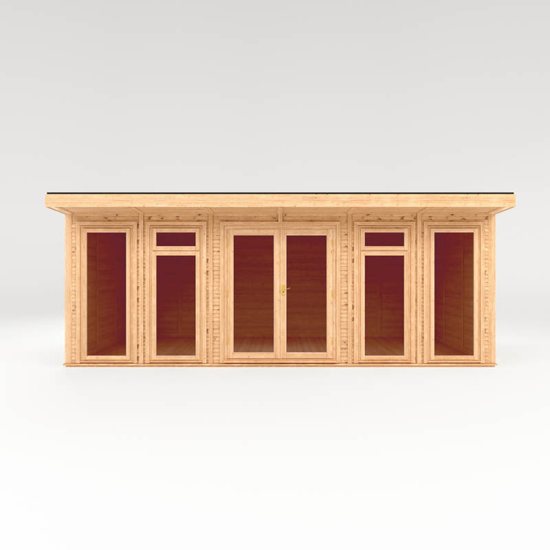 Adley 6m x 3m Alveston Insulated Garden Room | Sheds.co.uk