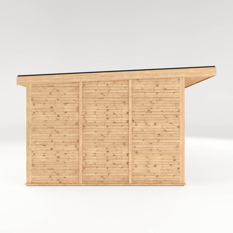 Adley 6m x 3m Alveston Insulated Garden Room | Sheds.co.uk