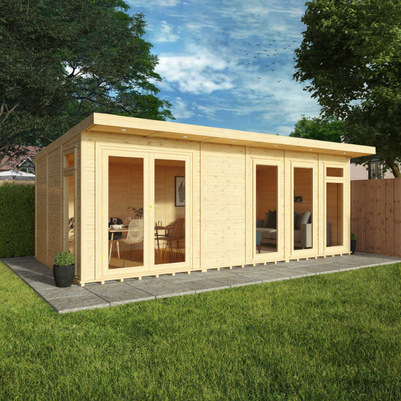 Adley 6m x 3m Insulated Garden Room | Sheds.co.uk