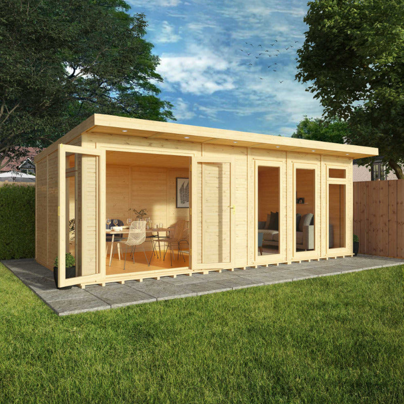 Adley 6m x 3m Insulated Garden Room | Sheds.co.uk