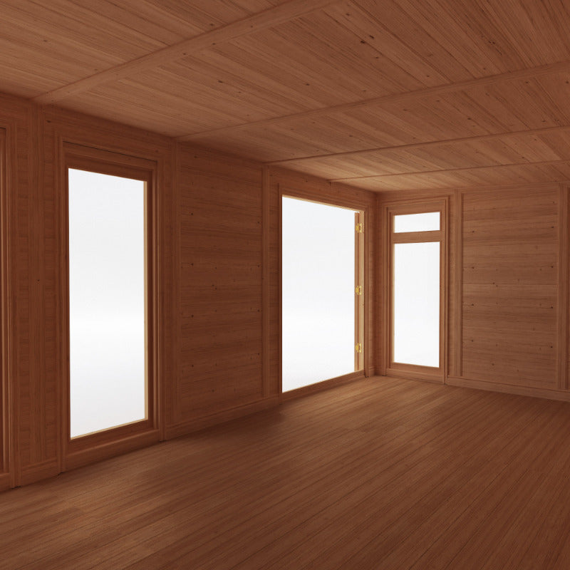 Adley 6m x 3m Insulated Garden Room | Sheds.co.uk