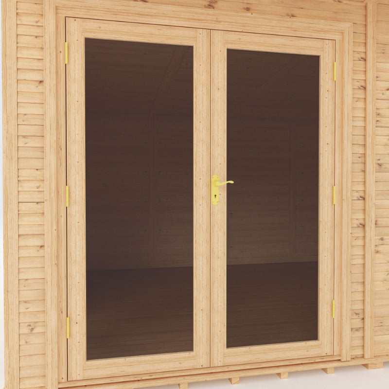 Adley 6m x 3m Insulated Garden Room | Sheds.co.uk