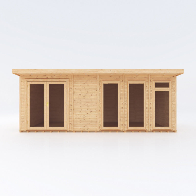 Adley 6m x 3m Insulated Garden Room | Sheds.co.uk