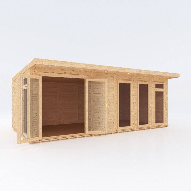 Adley 6m x 3m Insulated Garden Room | Sheds.co.uk