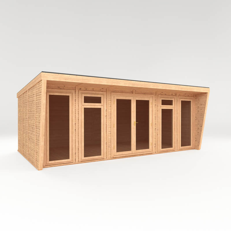 Adley 6m x 3m Tiddington Insulated Garden Room | Sheds.co.uk