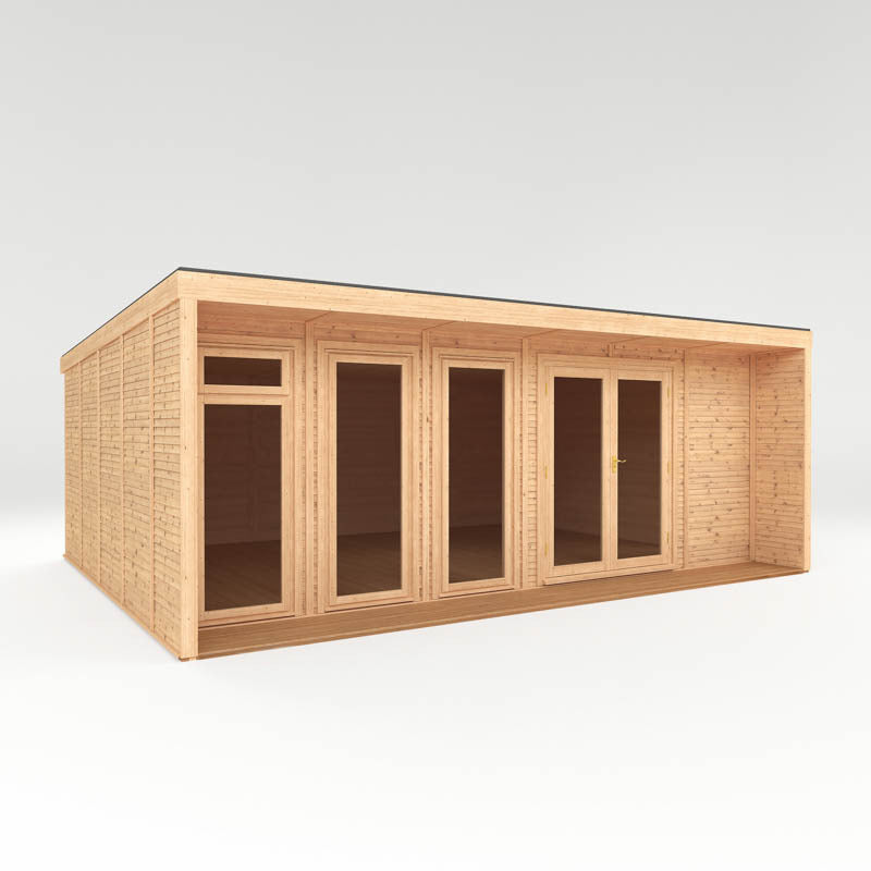 Adley 6m x 4m Drayton Insulated Garden Room | Sheds.co.uk