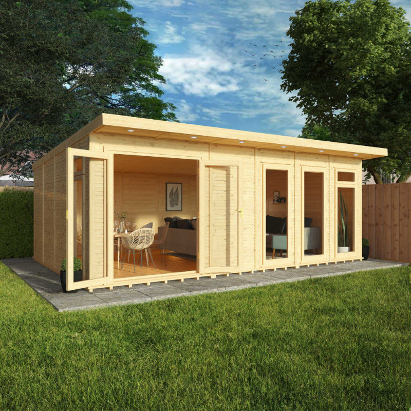 Adley 6m x 4m Insulated Garden Room | Sheds.co.uk