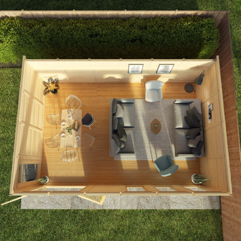 Adley 6m x 4m Insulated Garden Room | Sheds.co.uk