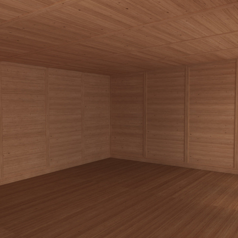 Adley 6m x 4m Insulated Garden Room | Sheds.co.uk