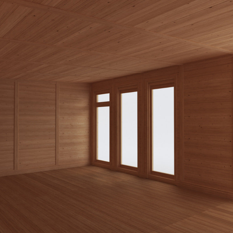 Adley 6m x 4m Insulated Garden Room | Sheds.co.uk
