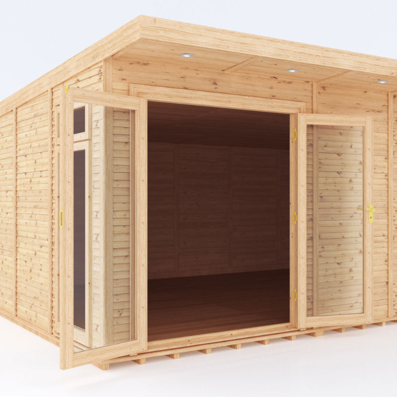 Adley 6m x 4m Insulated Garden Room | Sheds.co.uk