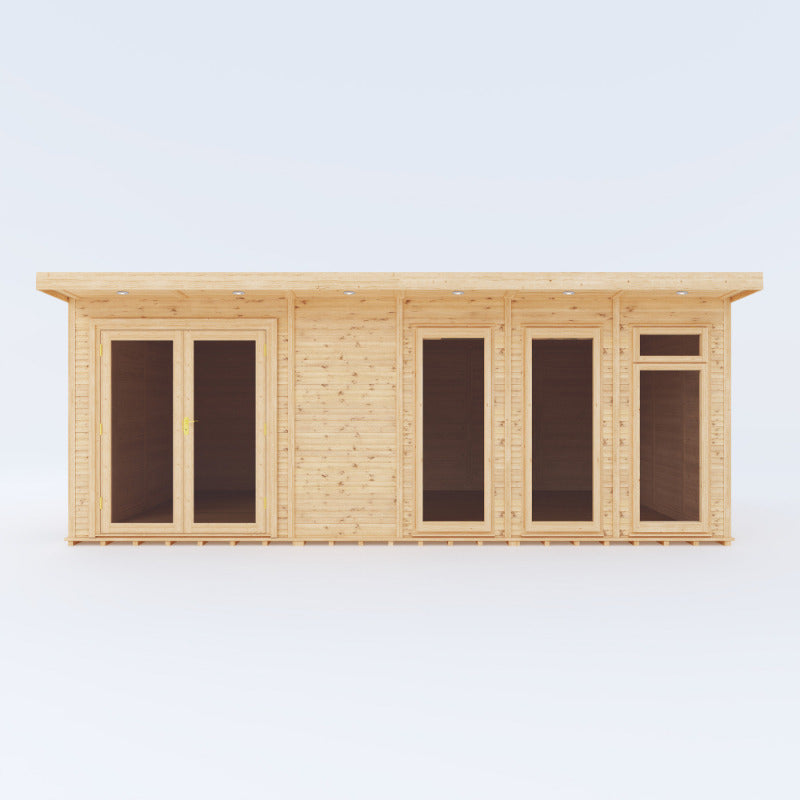 Adley 6m x 4m Insulated Garden Room | Sheds.co.uk