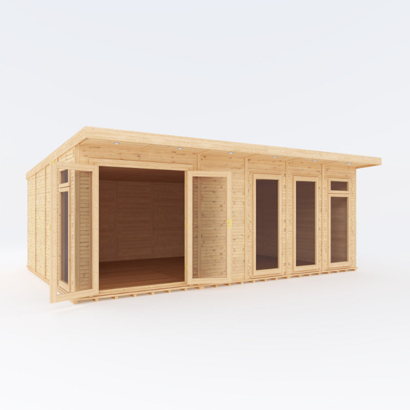 Adley 6m x 4m Insulated Garden Room | Sheds.co.uk